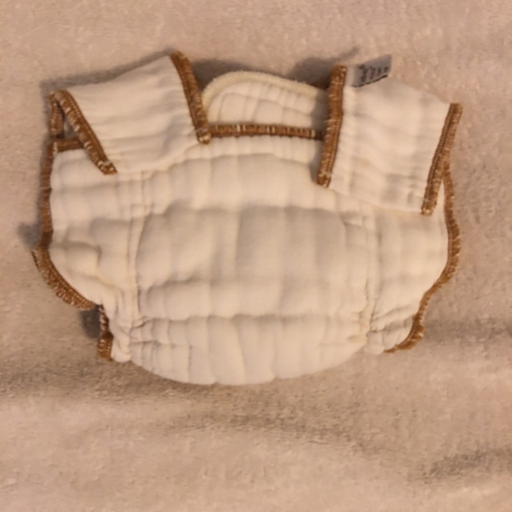 Cloth-eez Organic Workhorse Diapers Sz Large lot of 14